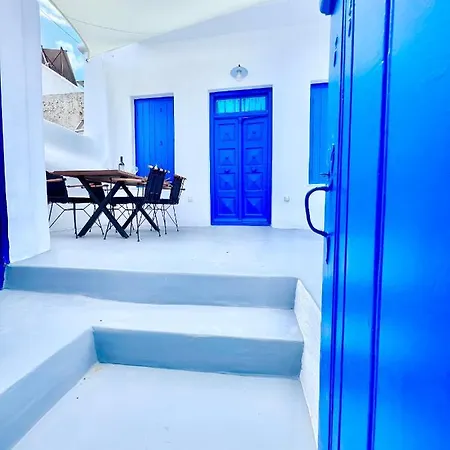 Сasa de vacaciones Provis Next To The Mills In Mykonos Town