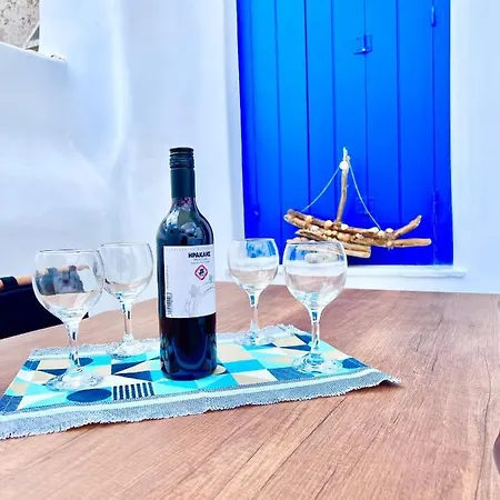 Сasa de vacaciones Provis Next To The Mills In Mykonos Town