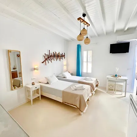 Сasa de vacaciones Provis Next To The Mills In Mykonos Town