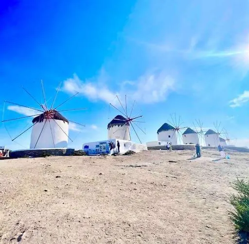 Provis Next To The Mills In Semesterbostad *