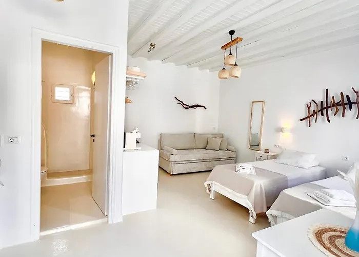 Provis Next To The Mills In Semesterbostad Mykonos Town