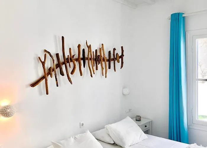 Semesterbostad Provis Next To The Mills In Mykonos Town