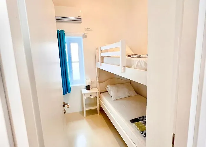Semesterbostad Provis Next To The Mills In Mykonos Town