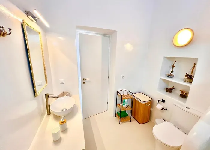 Provis Next To The Mills In * Mykonos Town