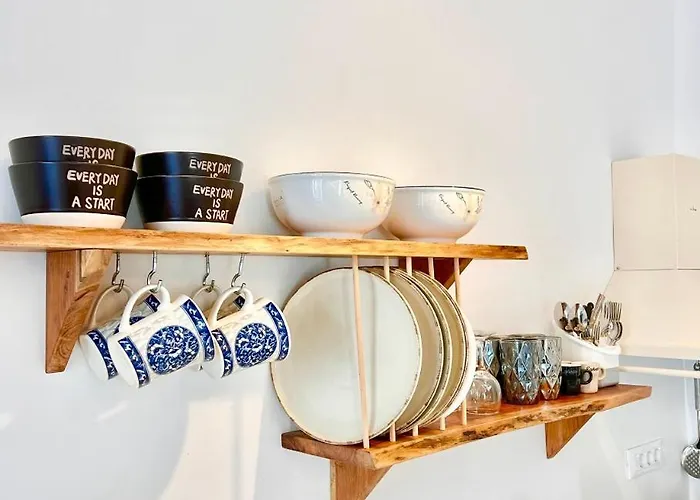 Provis Next To The Mills In Semesterbostad