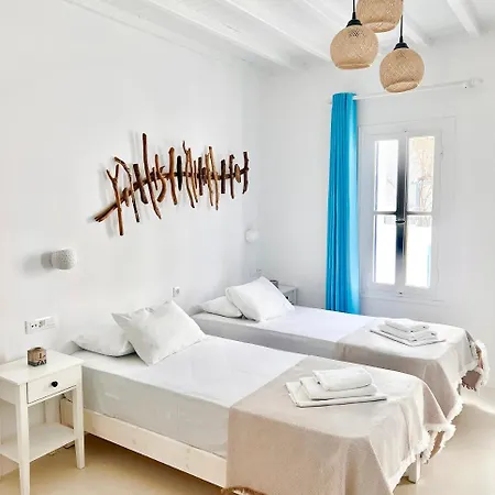 別荘 Provis Next To The Mills In Mykonos Town