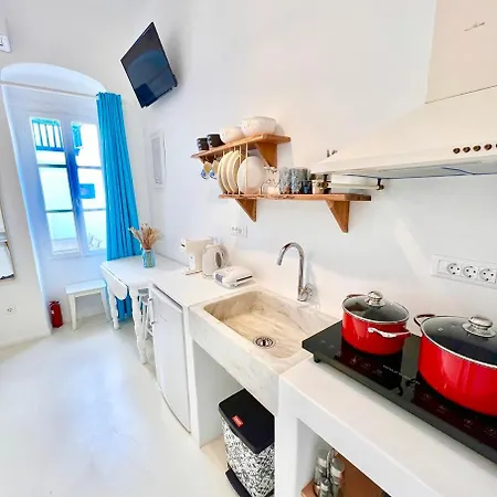 Provis Next To The Mills In Mykonos Town