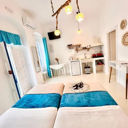 Provis Next To The Mills In Mykonos Town