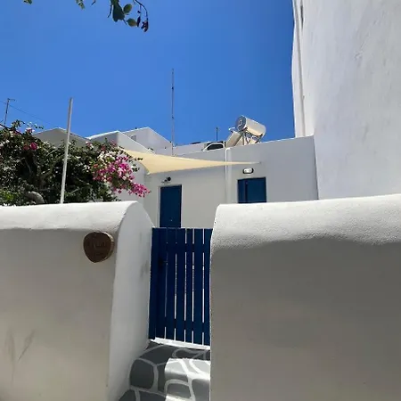 Provis Next To The Mills In Mykonos Town