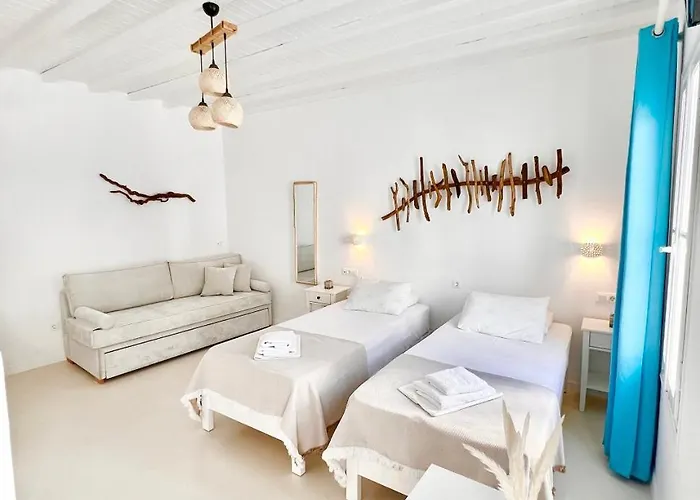 Provis Next To The Mills In * Mykonos Town