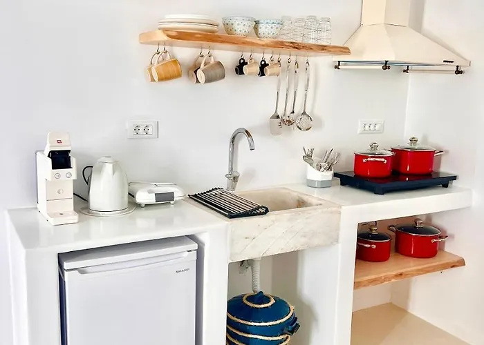 Provis Next To The Mills In Mykonos Town