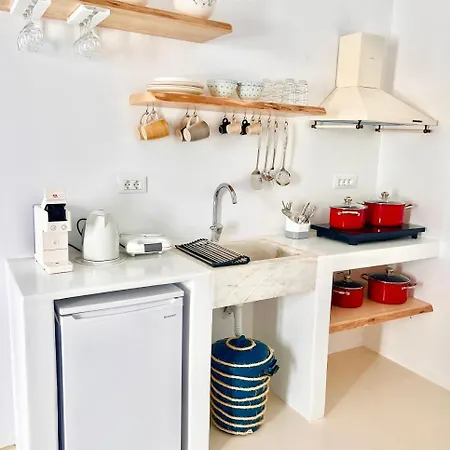 Provis Next To The Mills In Mykonos Town