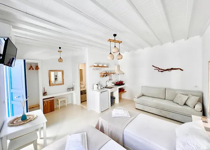 Provis Next To The Mills In * Mykonos Town