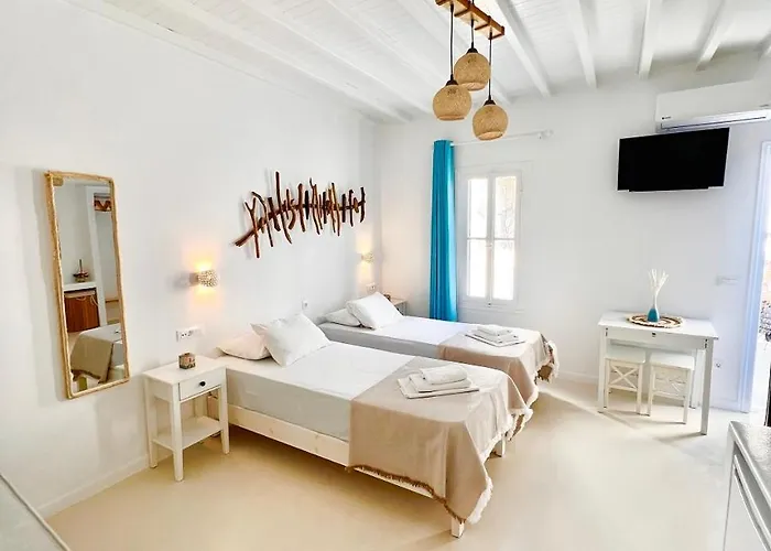 度假居 Provis Next To The Mills In Mykonos Town