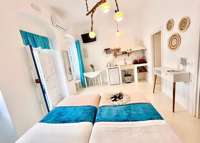 Provis Next To The Mills In Mykonos Town