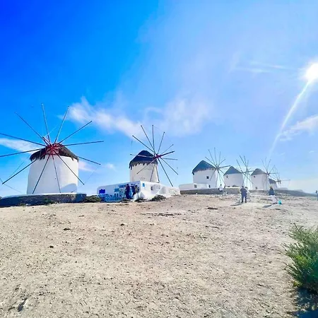 Provis Next To The Mills In * Mykonos Town